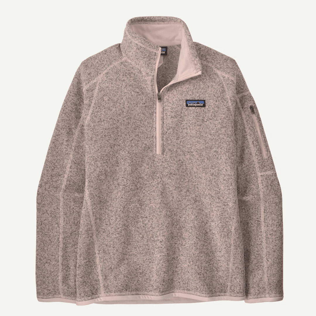 Patagonia - Women's Better Sweater® 1/4-Zip Fleece
