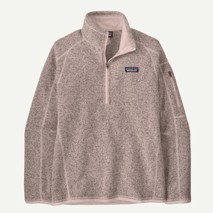 Patagonia - Women's Better Sweater® 1/4-Zip Fleece