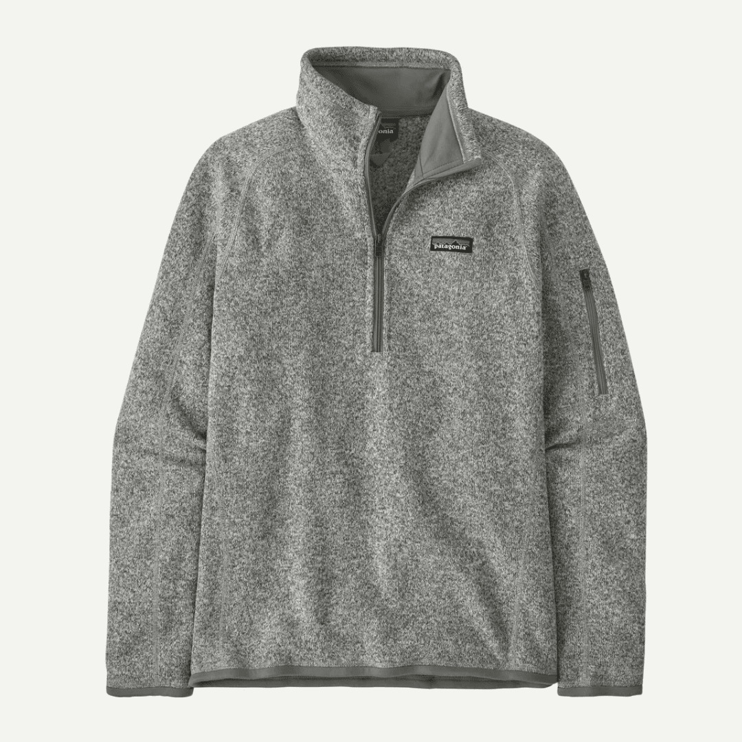 Patagonia - Women's Better Sweater® 1/4-Zip Fleece