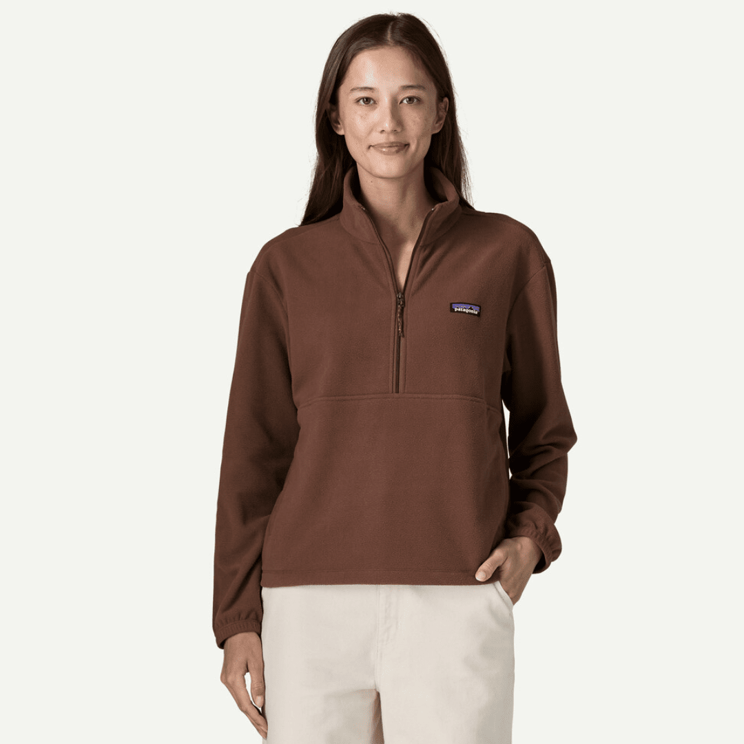 Patagonia - Women's Micro D® 1/2-Zip Fleece Pullover