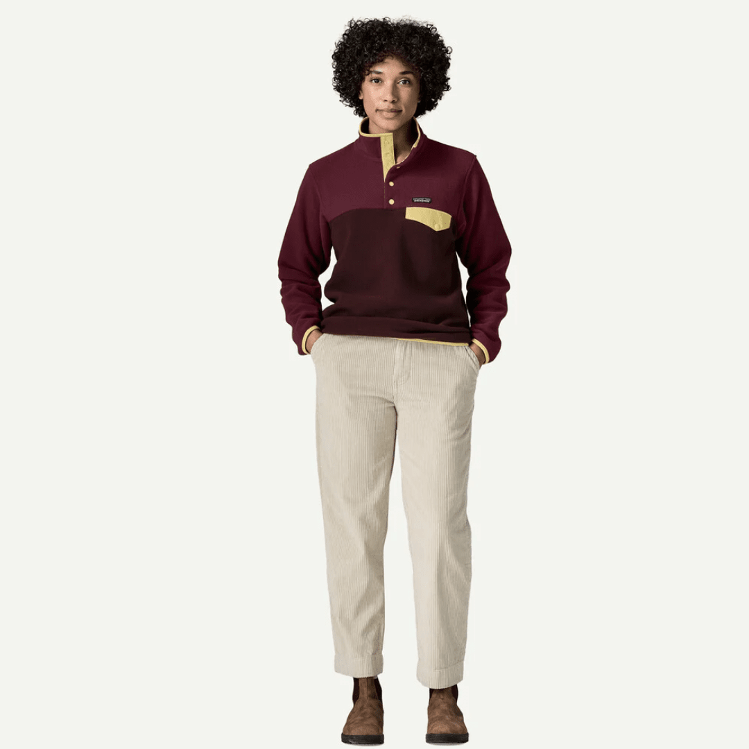Patagonia - Women's Lightweight Synchilla® Snap-T® Fleece Pullover