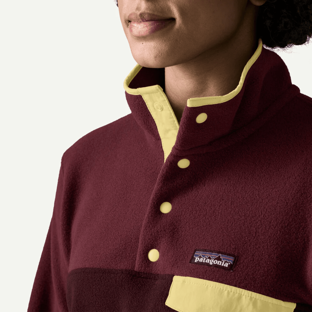 Patagonia - Women's Lightweight Synchilla® Snap-T® Fleece Pullover