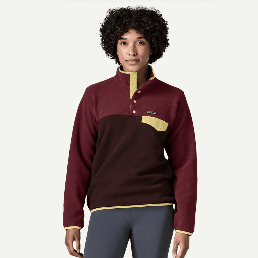 Patagonia - Women's Lightweight Synchilla® Snap-T® Fleece Pullover