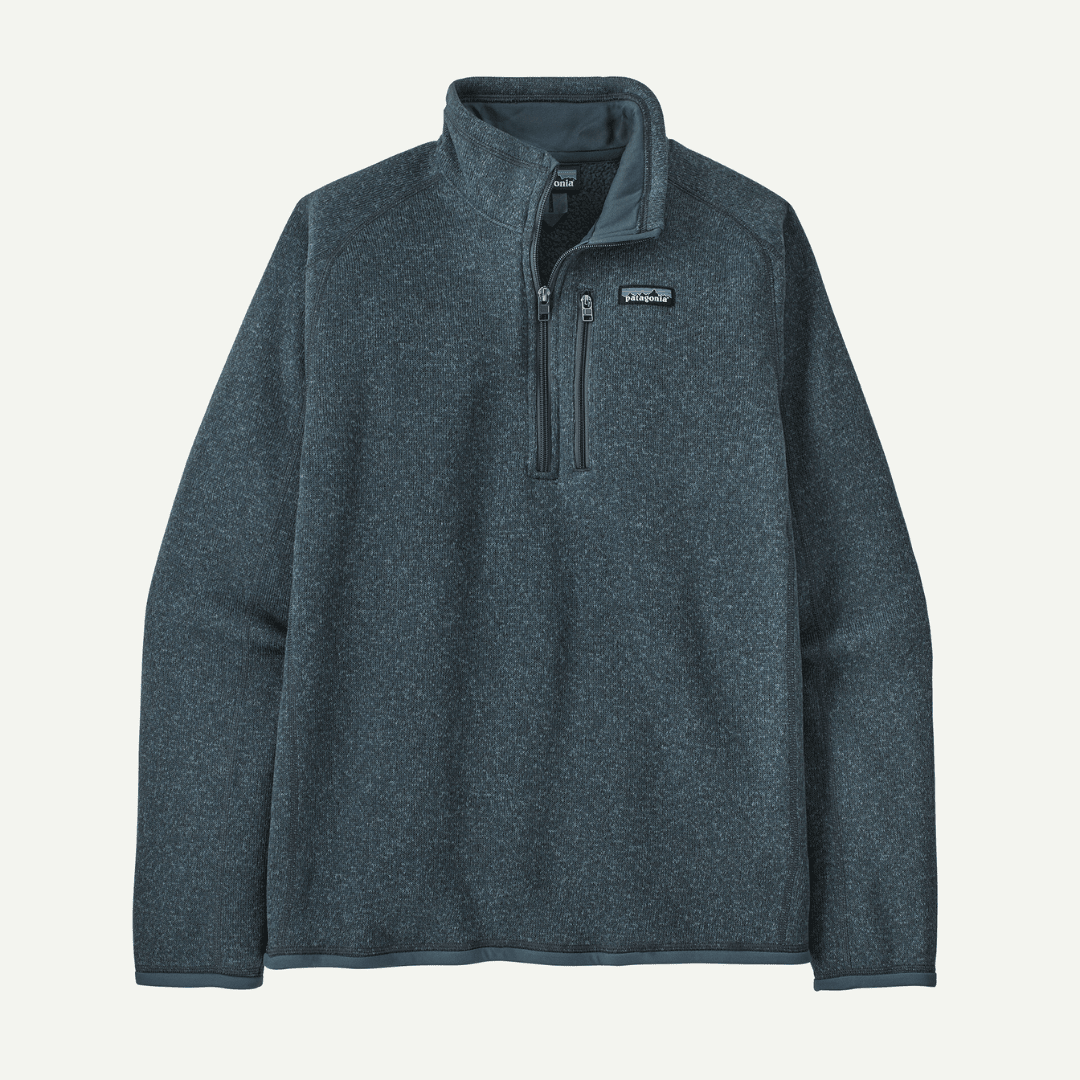 Patagonia - Men's Better Sweater® 1/4-Zip Fleece