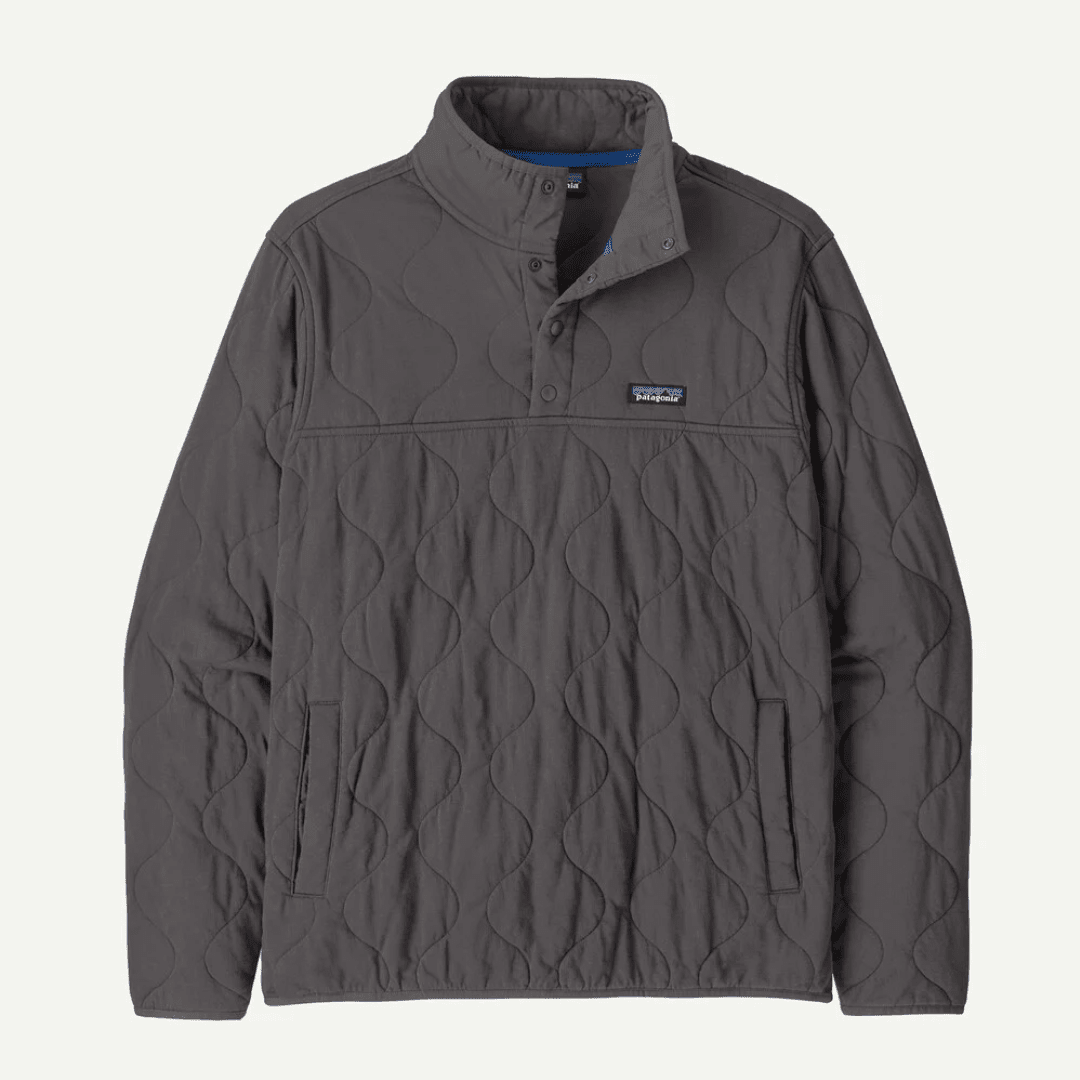 Patagonia - Men's Daily Quilted Snap-T® Pullover