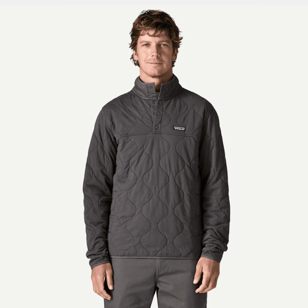 Patagonia - Men's Daily Quilted Snap-T® Pullover