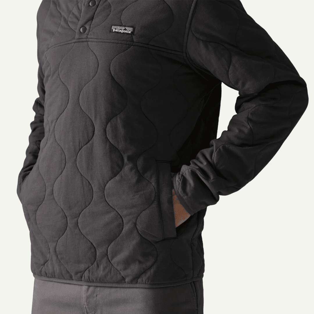 Patagonia - Men's Daily Quilted Snap-T® Pullover