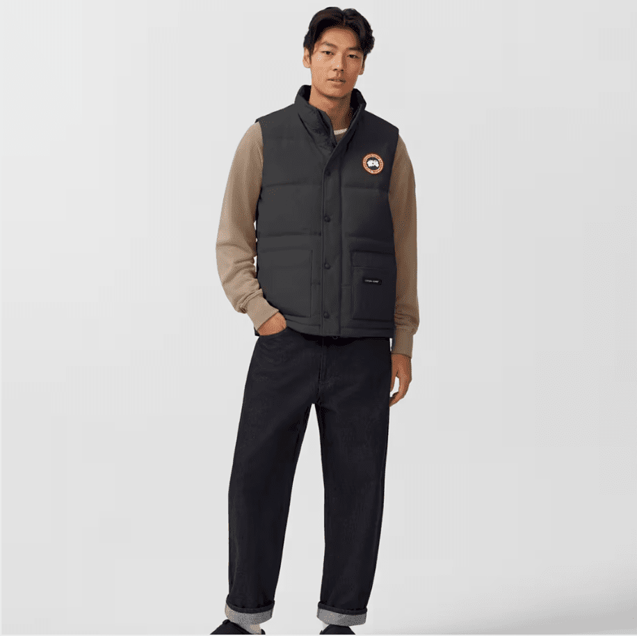 Canada Goose Men Freestyle Crew Vest