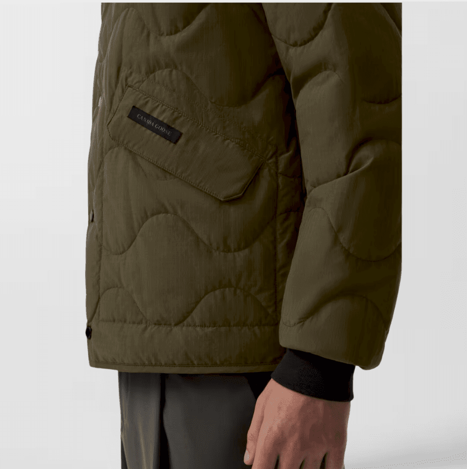 Canada Goose- Boswell Reversible Liner Jacket Black Label