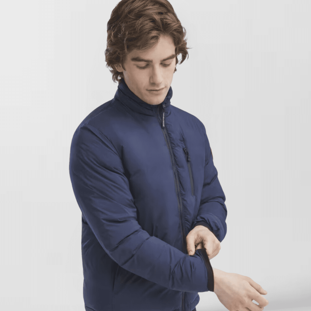 Men's lodge jacket canada goose sales