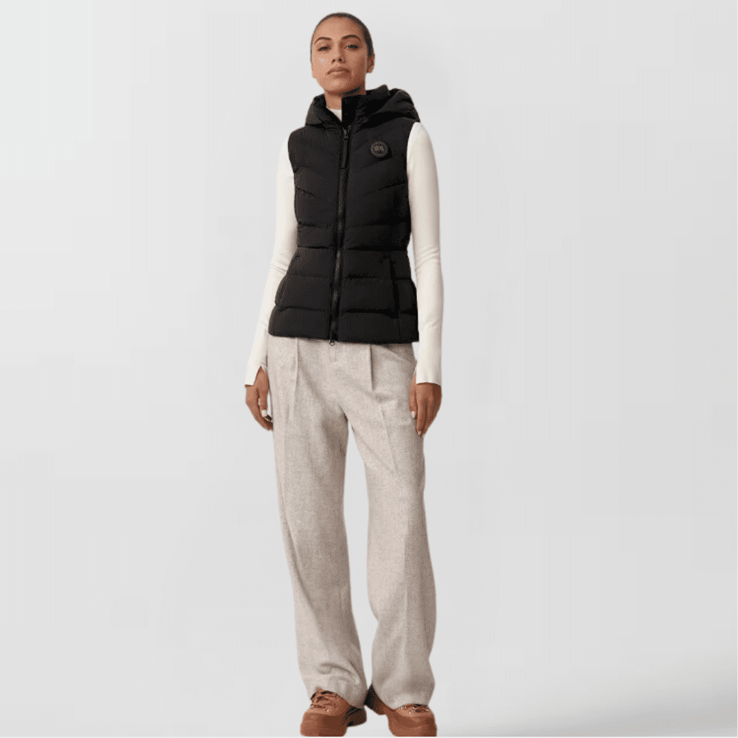 Canada Goose - Women - Clair Vest Black Label