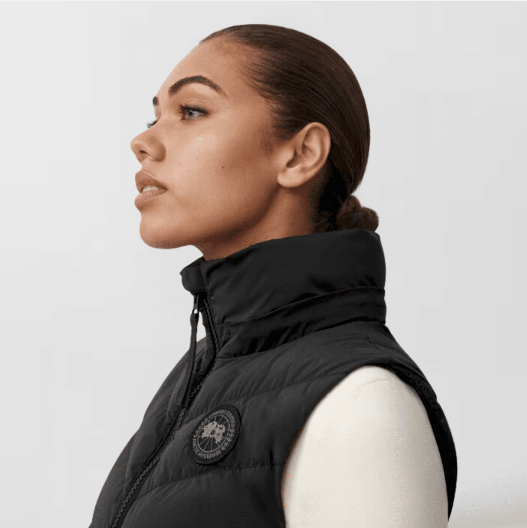 Canada Goose - Women - Clair Vest Black Label