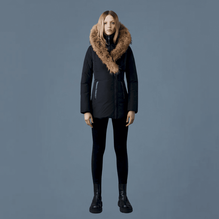 Mackage - Women - ADALI Down coat Signature Mackage Collar Fur