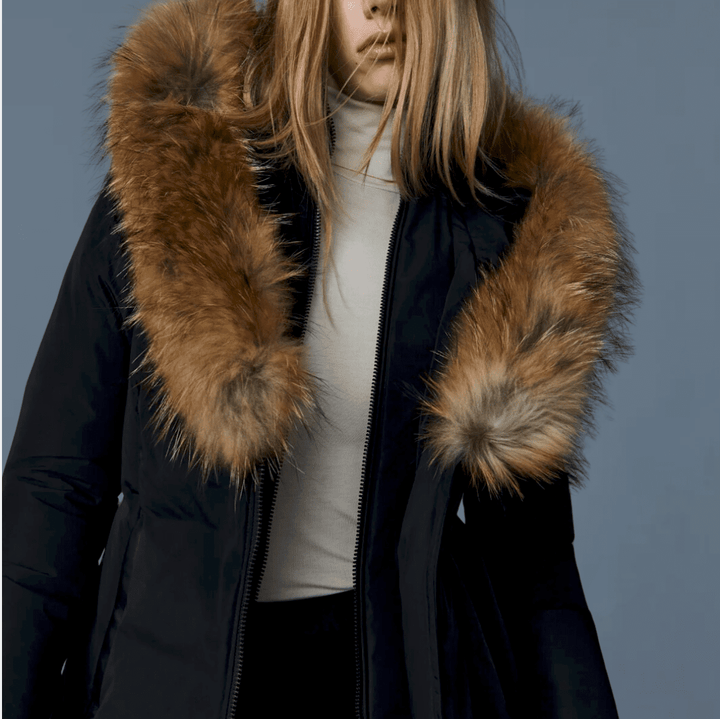 Mackage - Women - ADALI Down coat Signature Mackage Collar Fur