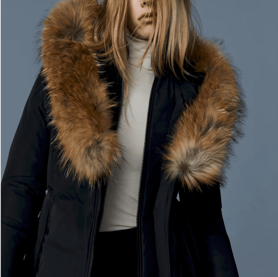 Mackage Women ADALI Down coat Signature Mackage Collar Fur