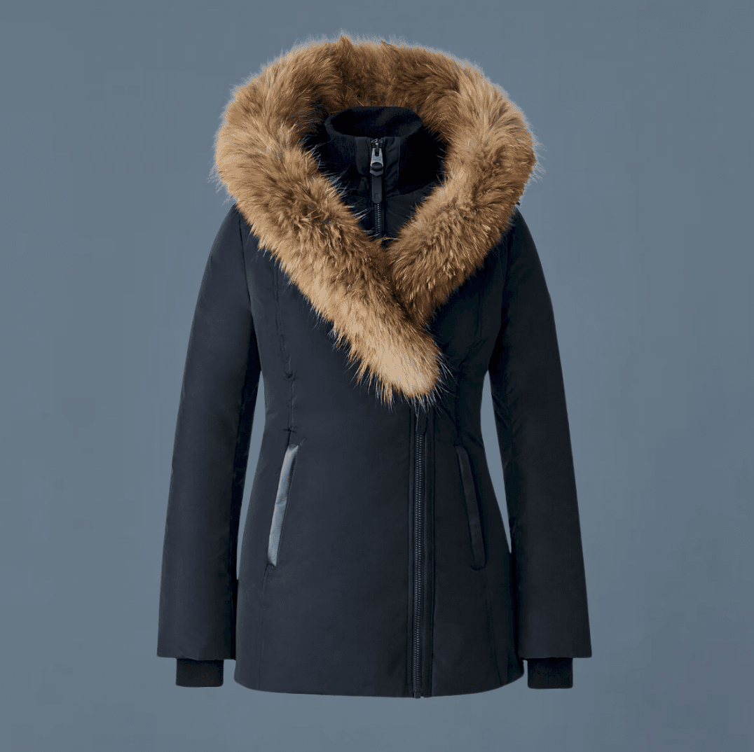 Mackage Women ADALI Down coat Signature Mackage Collar Fur