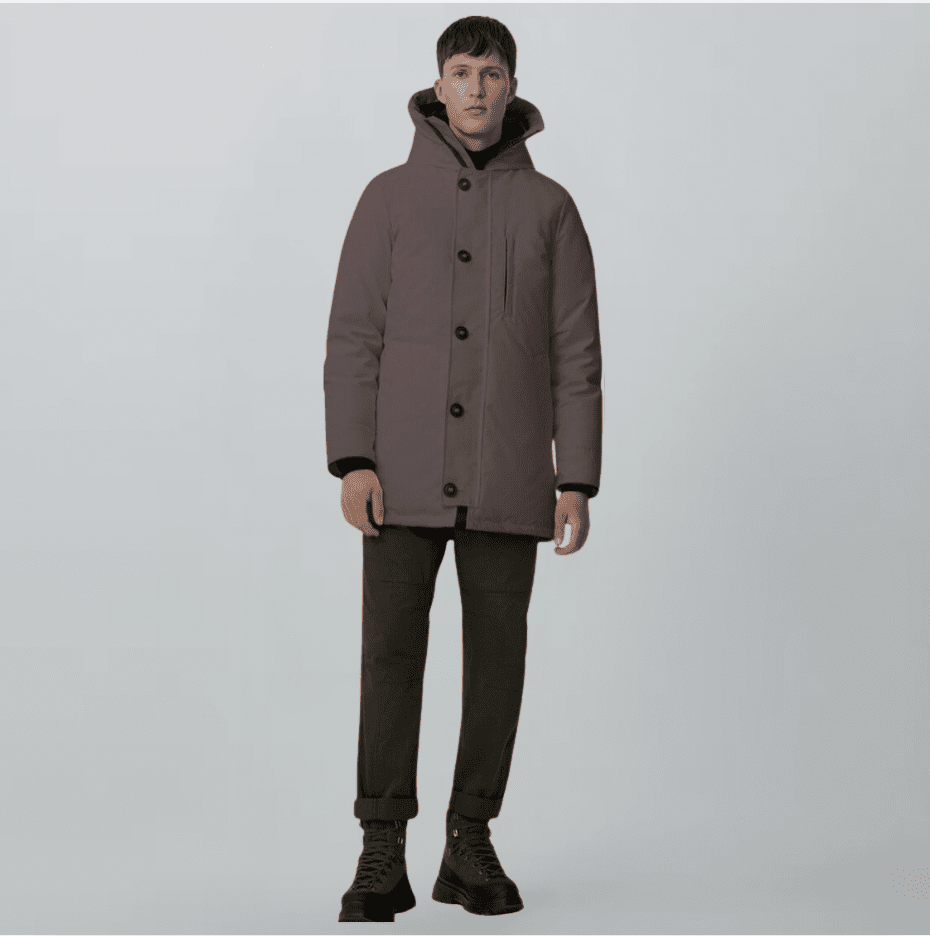 Canada Goose - Men - Chateau Parka Non-Fur Black Label