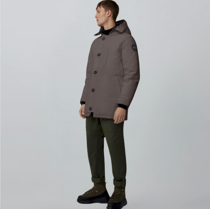 Canada Goose - Men - Chateau Parka Non-Fur Black Label