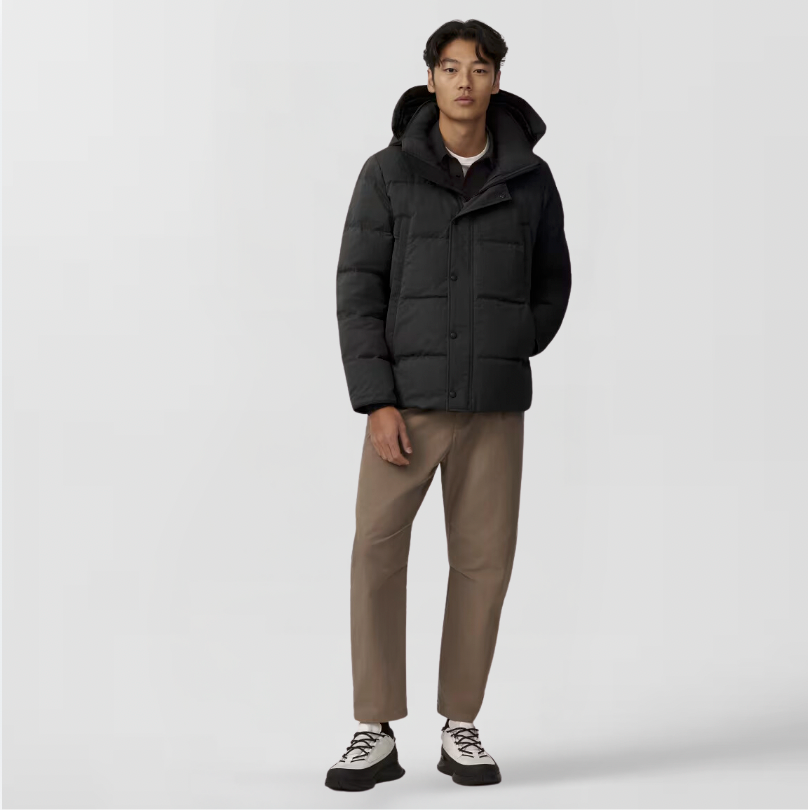 Canada Goose - Men - Wyndham Parka Black Label