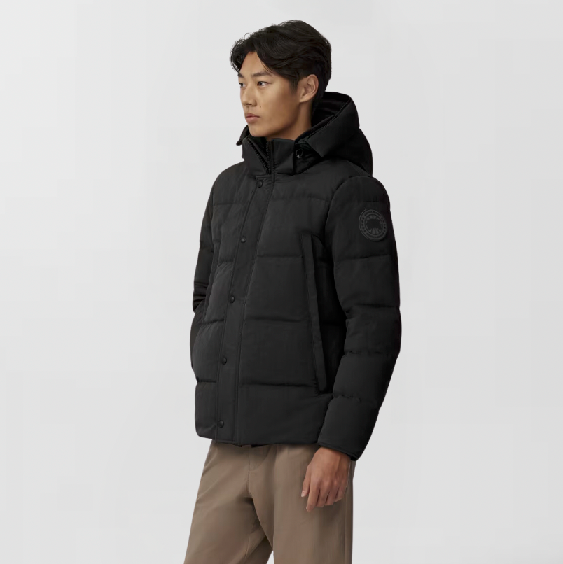 Canada Goose - Men - Wyndham Parka Black Label