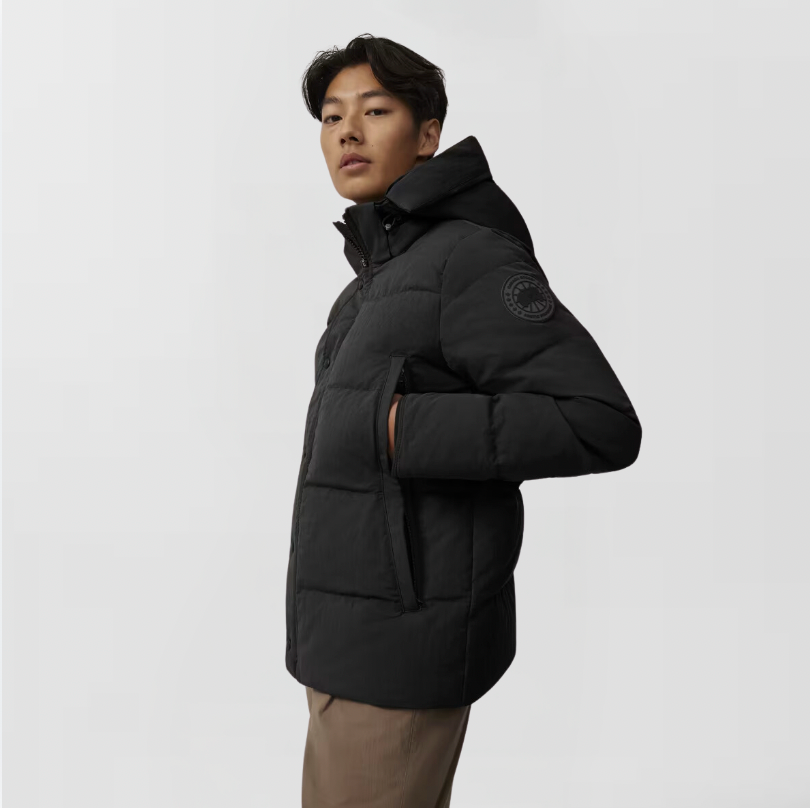 Canada Goose - Men - Wyndham Parka Black Label