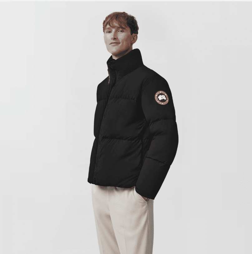 Canada Goose Men Lawrence Puffer Jacket