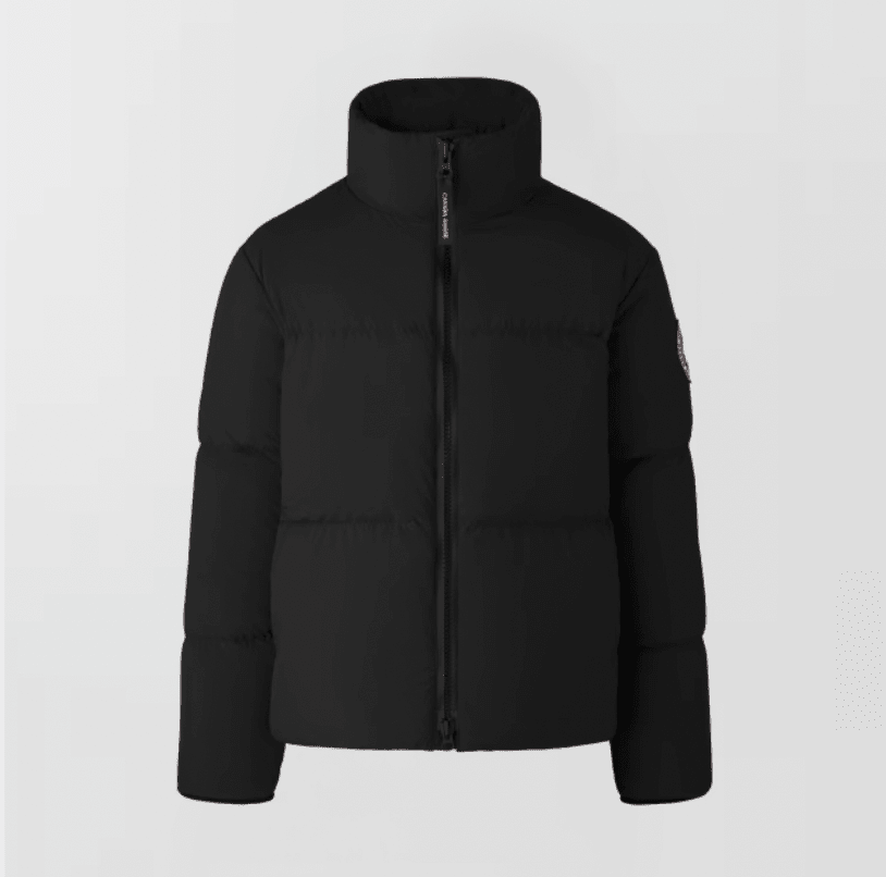 Goose neck jacket shop