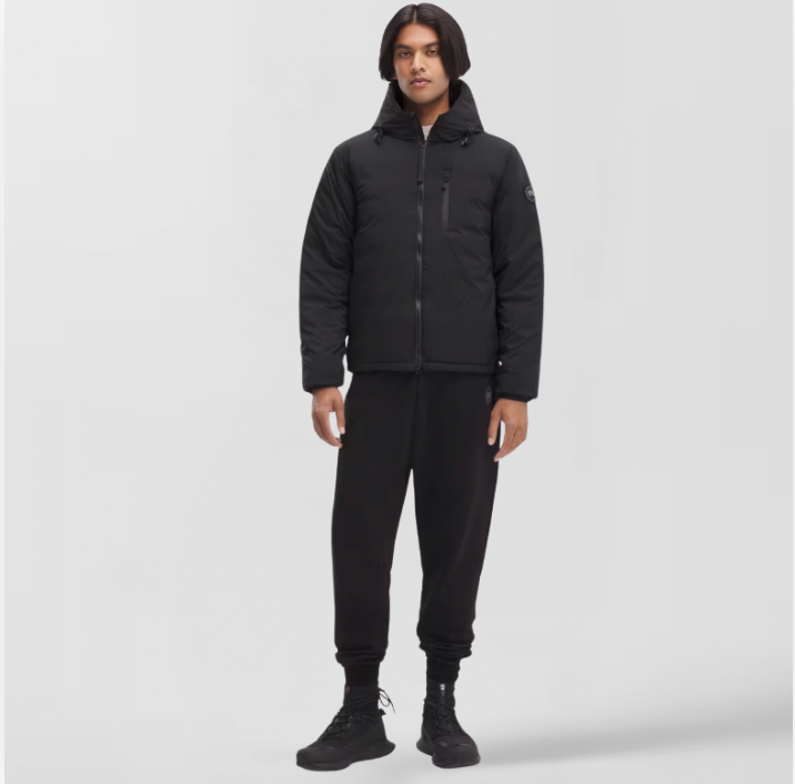 Canada Goose Men Lodge Hoody Black Label