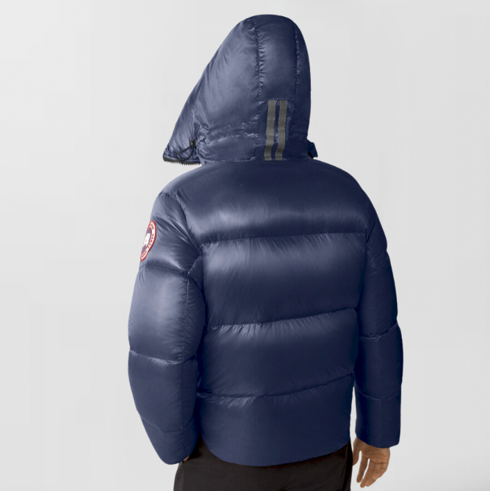 Canada Goose Crofton Puffer Jacket Atlantic Navy