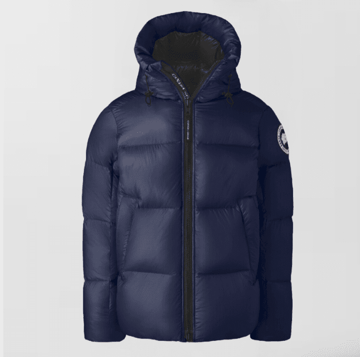 Canada Goose Crofton Puffer Jacket Atlantic Navy
