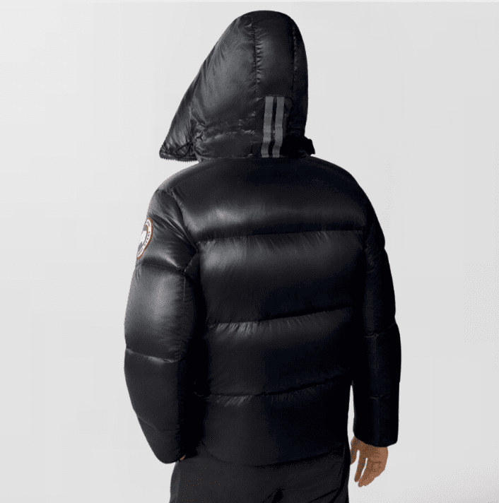 Mens canada goose bubble jacket hot sale