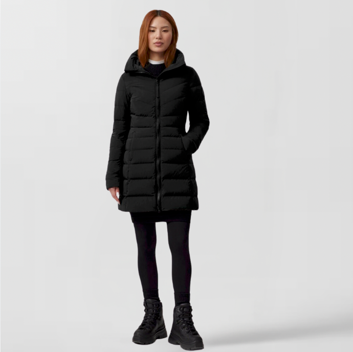 Canada Goose - Women - Clair Coat Black Label