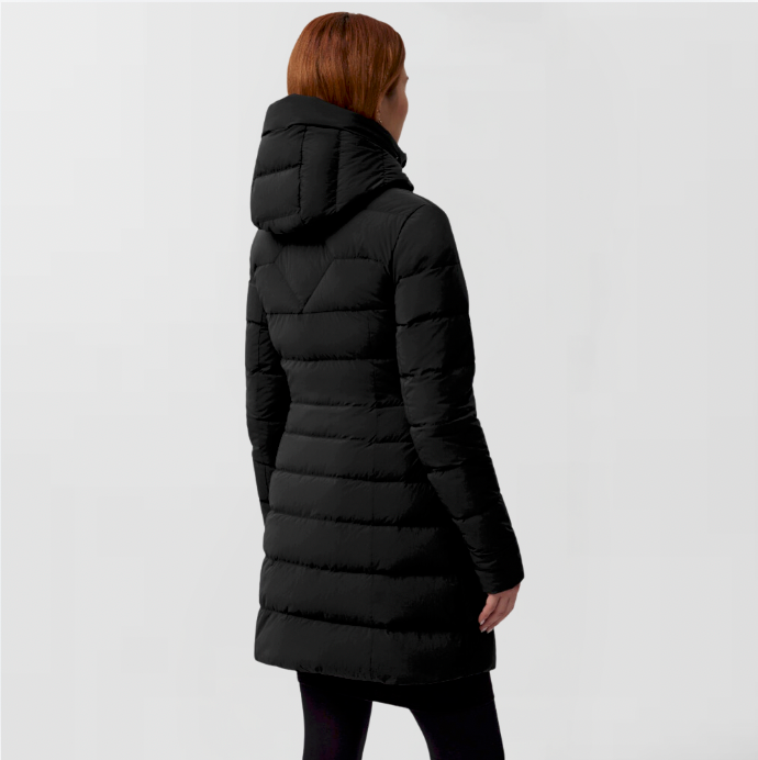 Canada Goose - Women - Clair Coat Black Label