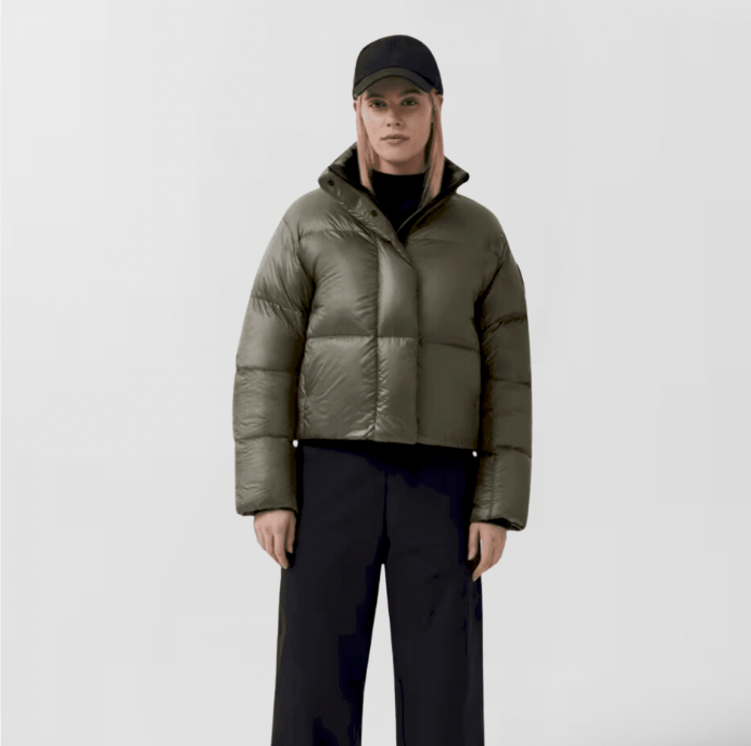 Canada Goose - Women - Cypress Cropped Puffer