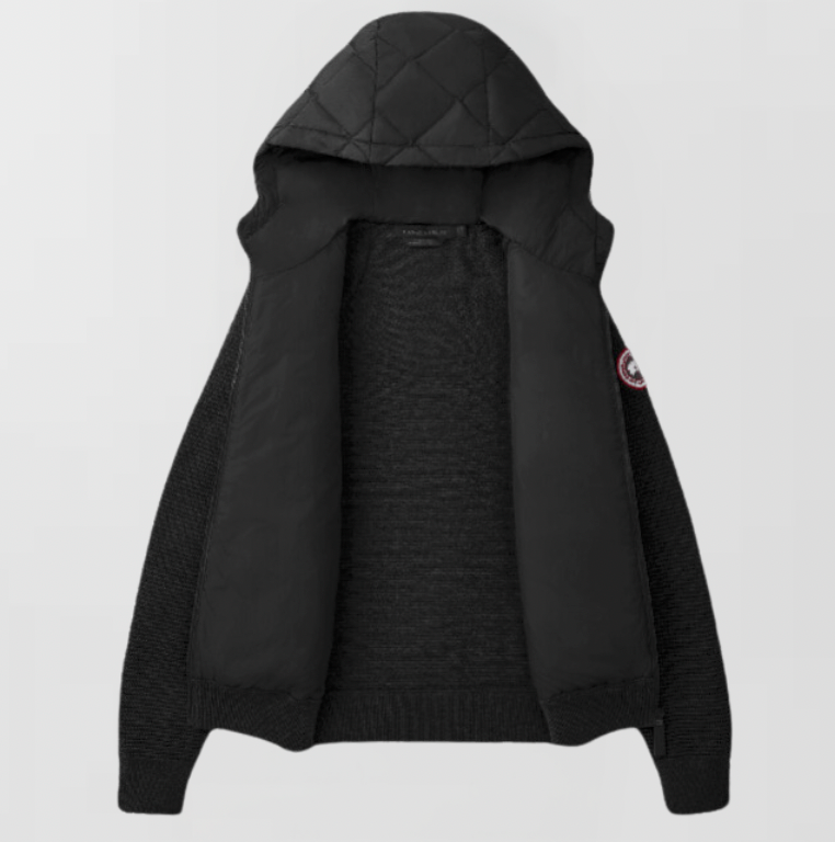 Canada Goose - Women - HyBridge® Quilted Knit Hoody