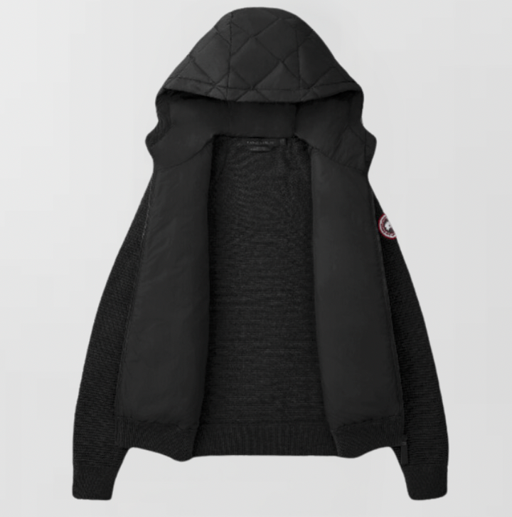 Canada Goose - Women - HyBridge® Quilted Knit Hoody