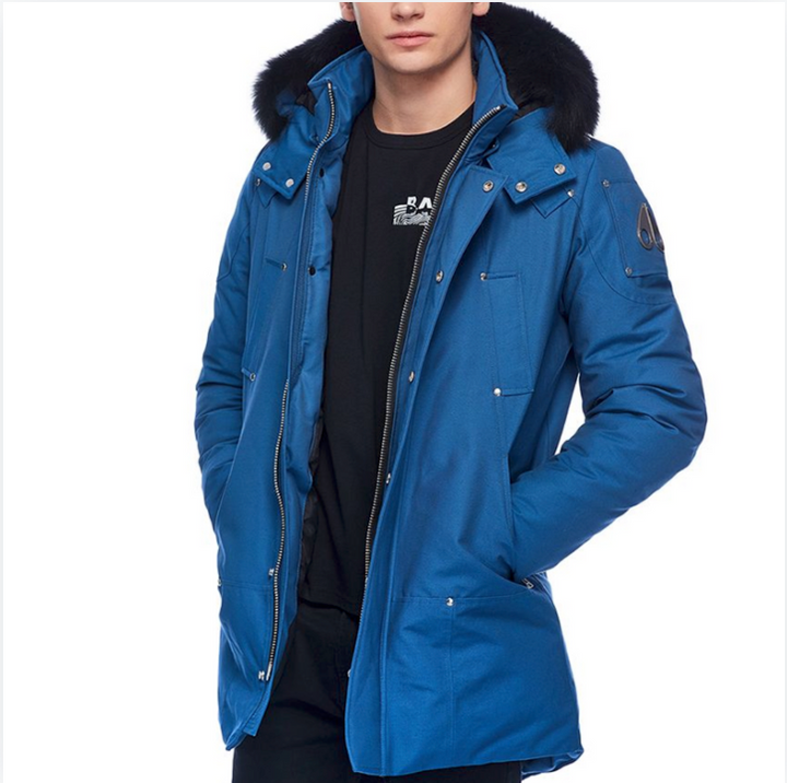 Moose Knuckles Mens Stirling Parka