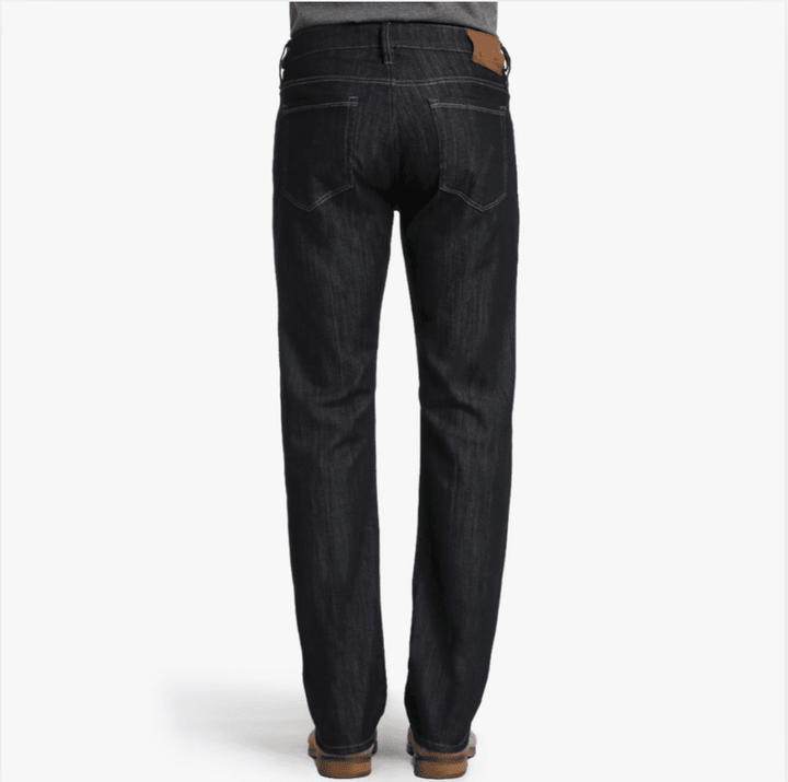 34 HERITAGE Courage Straight Leg Jeans in Rinse Mercerized