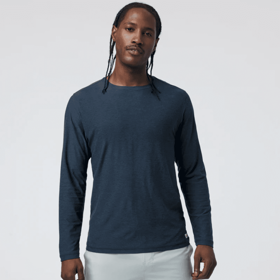 Vuori - Men - Long-Sleeve Strato Tech Tee (Copy)