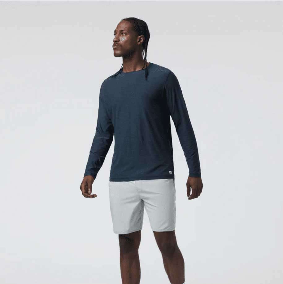 Vuori - Men - Long-Sleeve Strato Tech Tee (Copy)