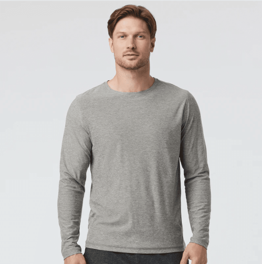 Vuori - Men - Long-Sleeve Strato Tech Tee (Copy)