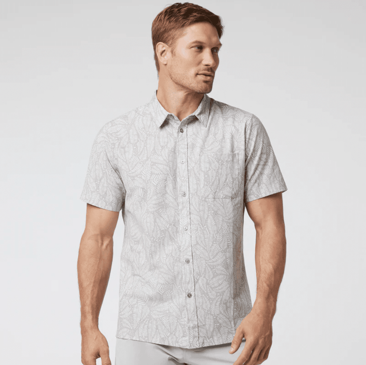 Vuori Men's Short Sleeve Bridge Button Down