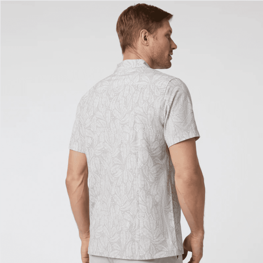 Vuori Men's Short Sleeve Bridge Button Down