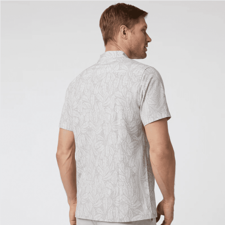 Vuori Men's Short Sleeve Bridge Button Down