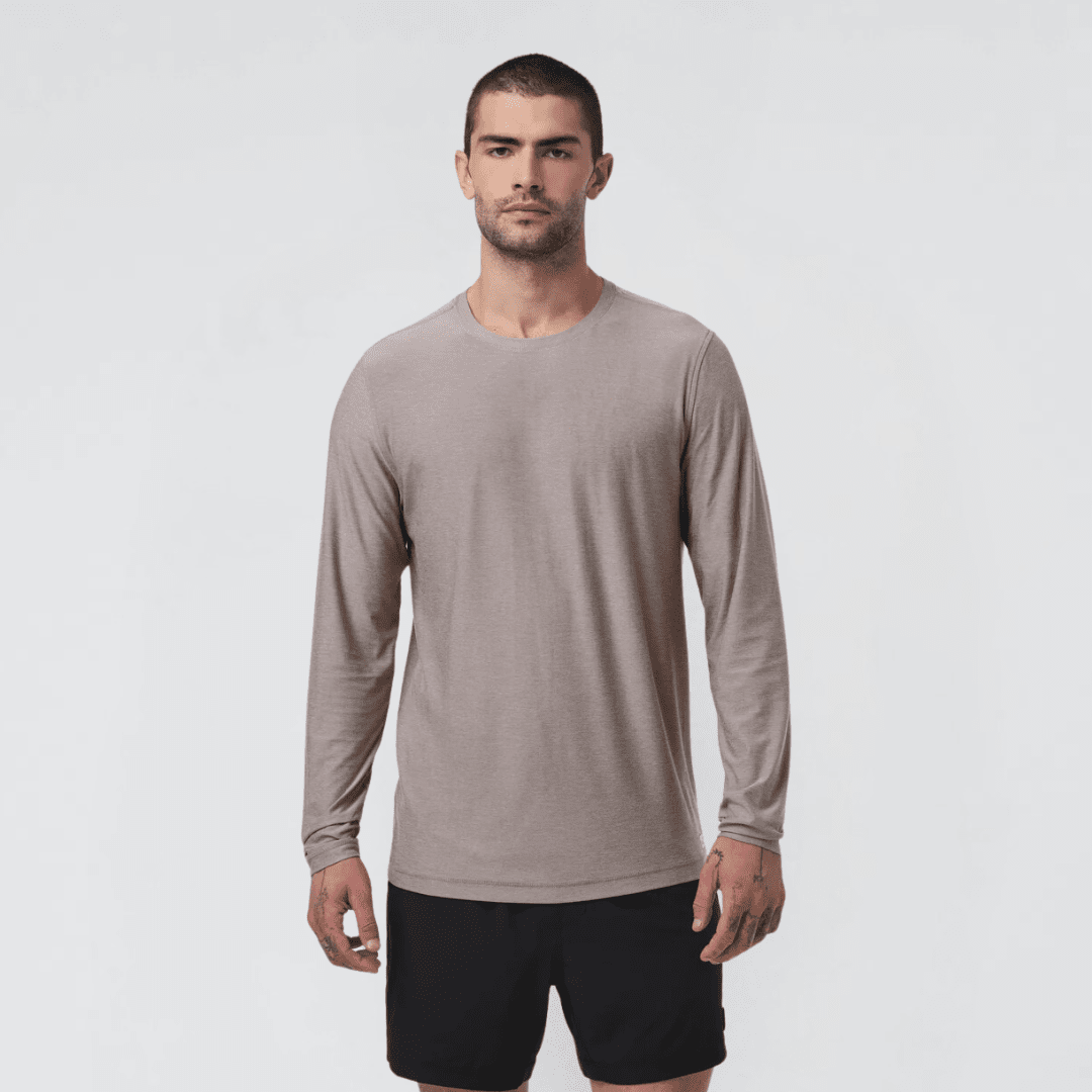 Vuori - Men - Long Sleeve Strato Tech Tee