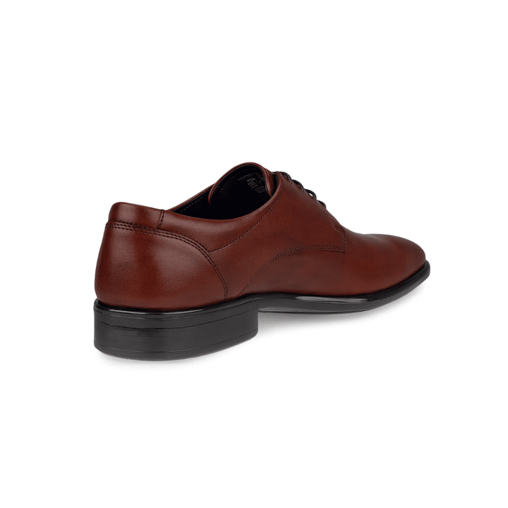 ECCO Citytray Men's Leather Derby Shoe