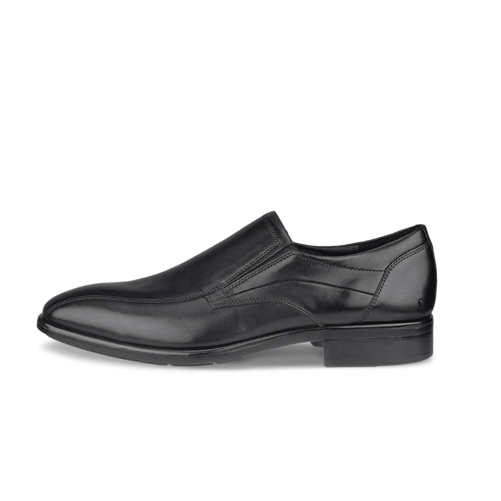 ECCO Citytray Men's Leather Slip-On Dress Shoe