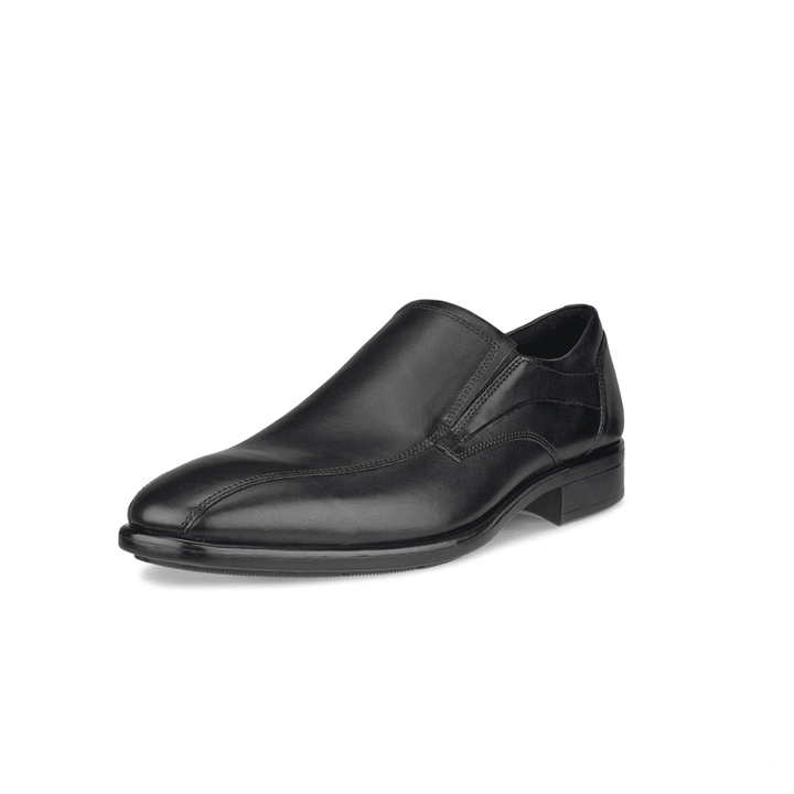 ECCO Citytray Men's Leather Slip-On Dress Shoe