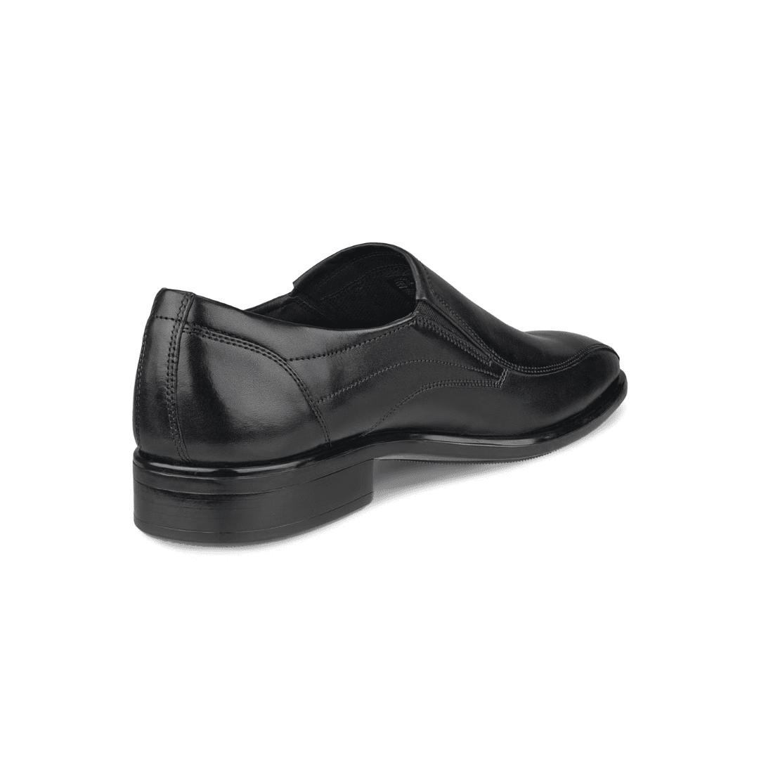 ECCO Citytray Men's Leather Slip-On Dress Shoe