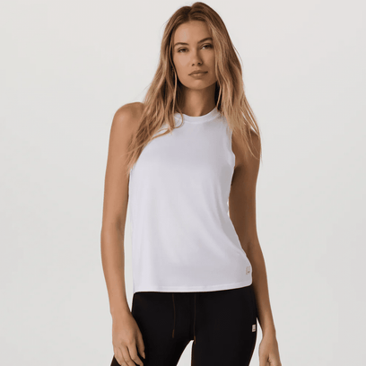 Vuori - Women - Energy Top Long (White)